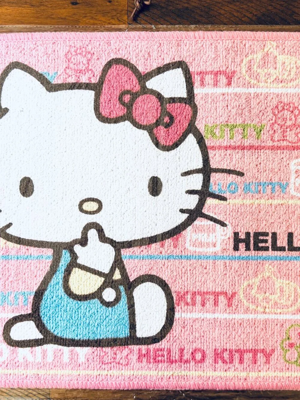 Hello Kitty add playful